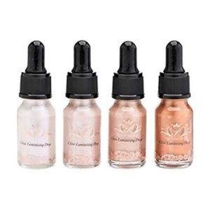Paris hilton highlighting drops